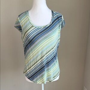 Emaline petite women’s scoop neck top